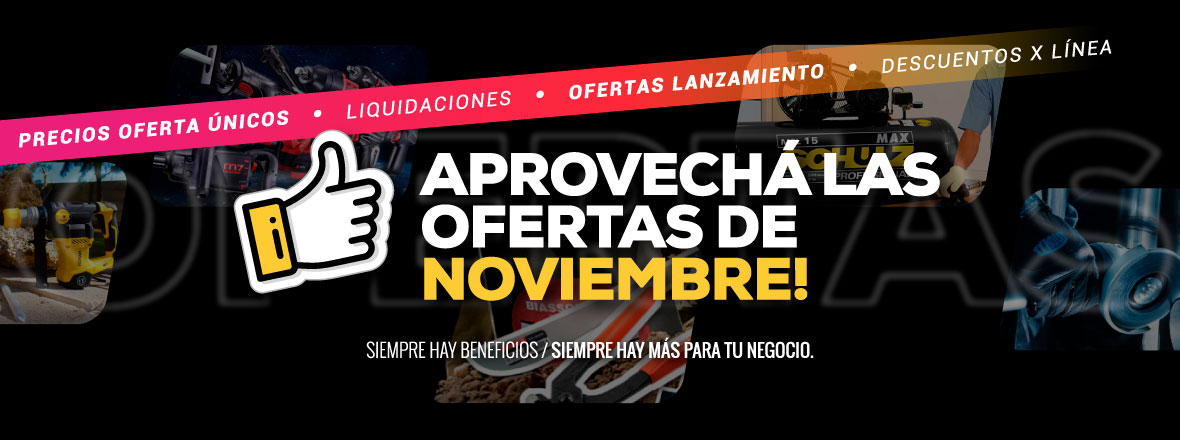 Banner Ofertas del Mes