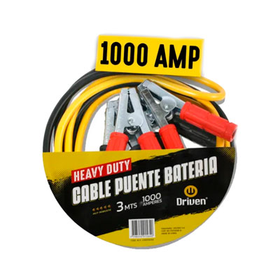 Juego Cables de Batería 1000 Amp