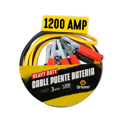 Juego Cables de Batería 1200 Amp