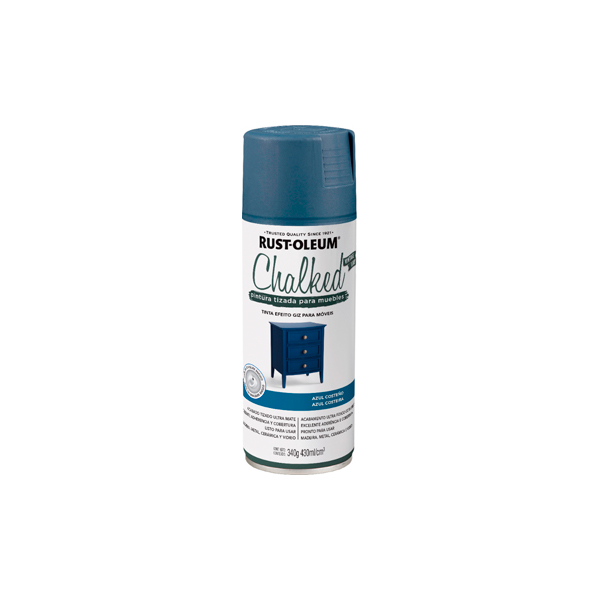 Chalked Aerosol Azul Costeño 340G 335350 Rust Oleum - Morano Máquinas y ...