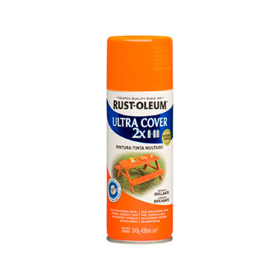 Ultra Cover UC2X Naranja Brillante 340G