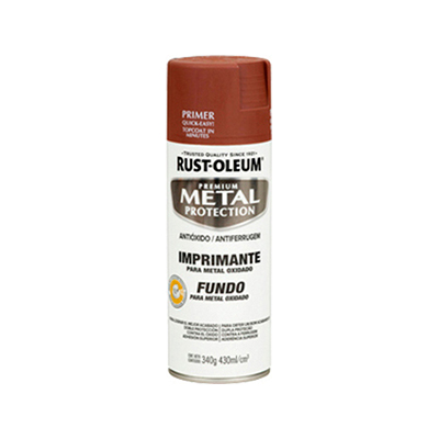 Metal Protection Imprimante Metal Oxidado Rojo 340G