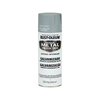 Metal Protection Compuesto Galvanizado Gris 454G 272126 Rust Oleum ...