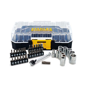 Set Tubos Compacto 1/4 Fatmax 37 Piezas STANLEY